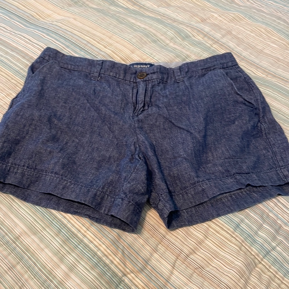 Old navy chambray shorts